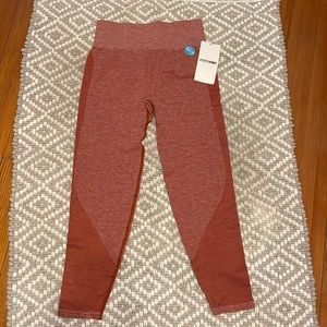 PINK seamless workout tight